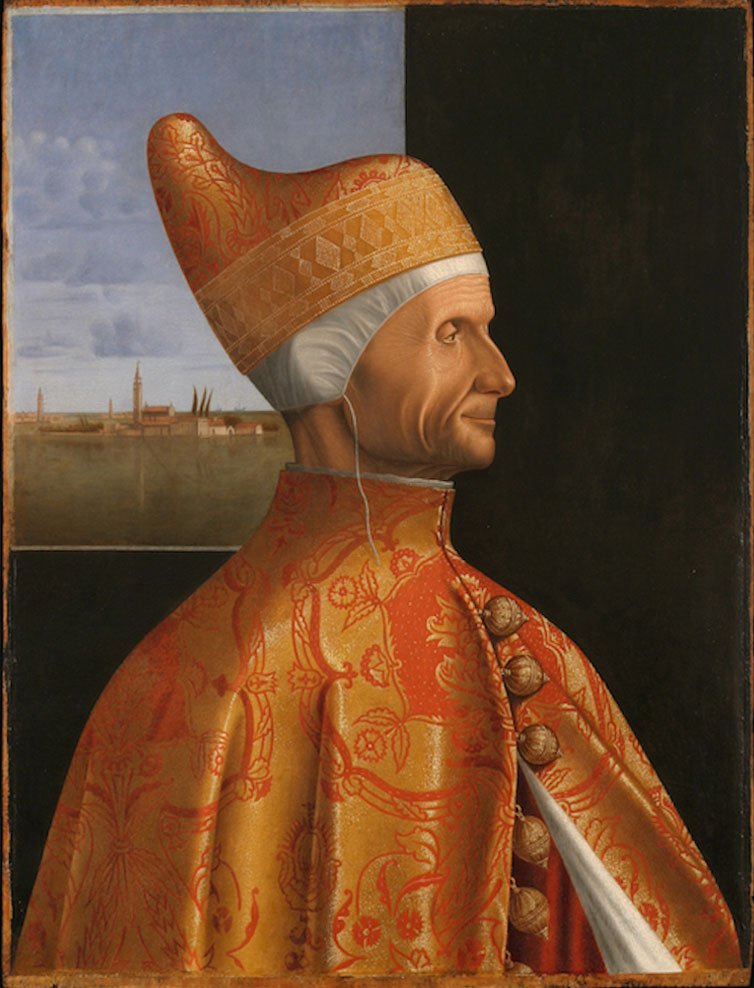 Portret Doge Léonard Loredan - Vittore Carpaccio