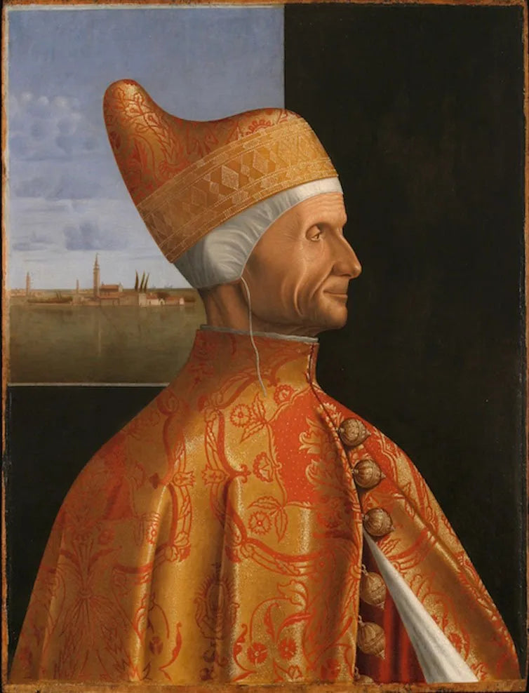 Portret Doge Léonard Loredan - Vittore Carpaccio