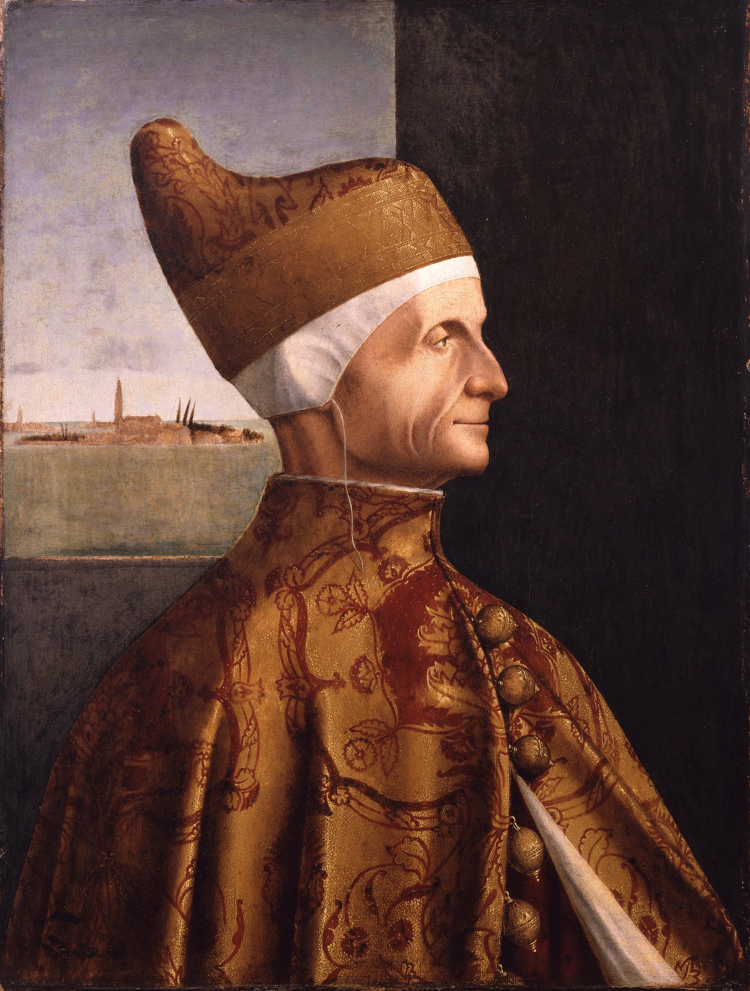 Portrait du doge Leonardo Loredan - Vittore Carpaccio - Alpha Reproduction