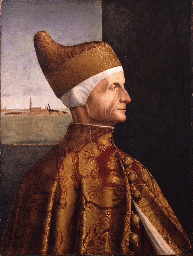 Portret doge Leonardo Loredan - Vittore Carpaccio