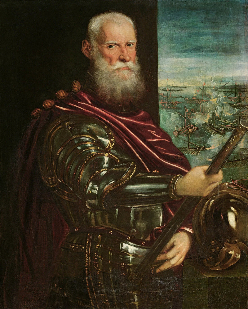 Portret doge Sebastiana Veniera - Jacopo Tintoretto