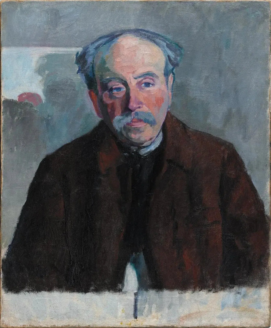 Portret Douaniera Rousseau - Robert Delaunay