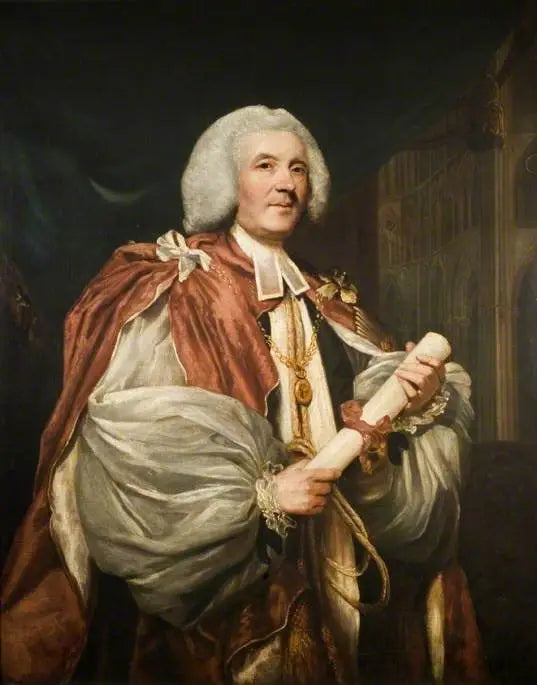 Portret dr. Johna Thomasa, biskupa Rochester - Joshua Reynolds