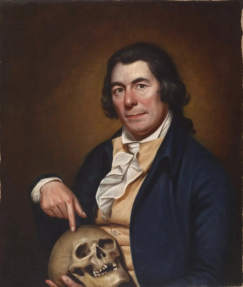 Portret doktora Meera - Rembrandt Peale