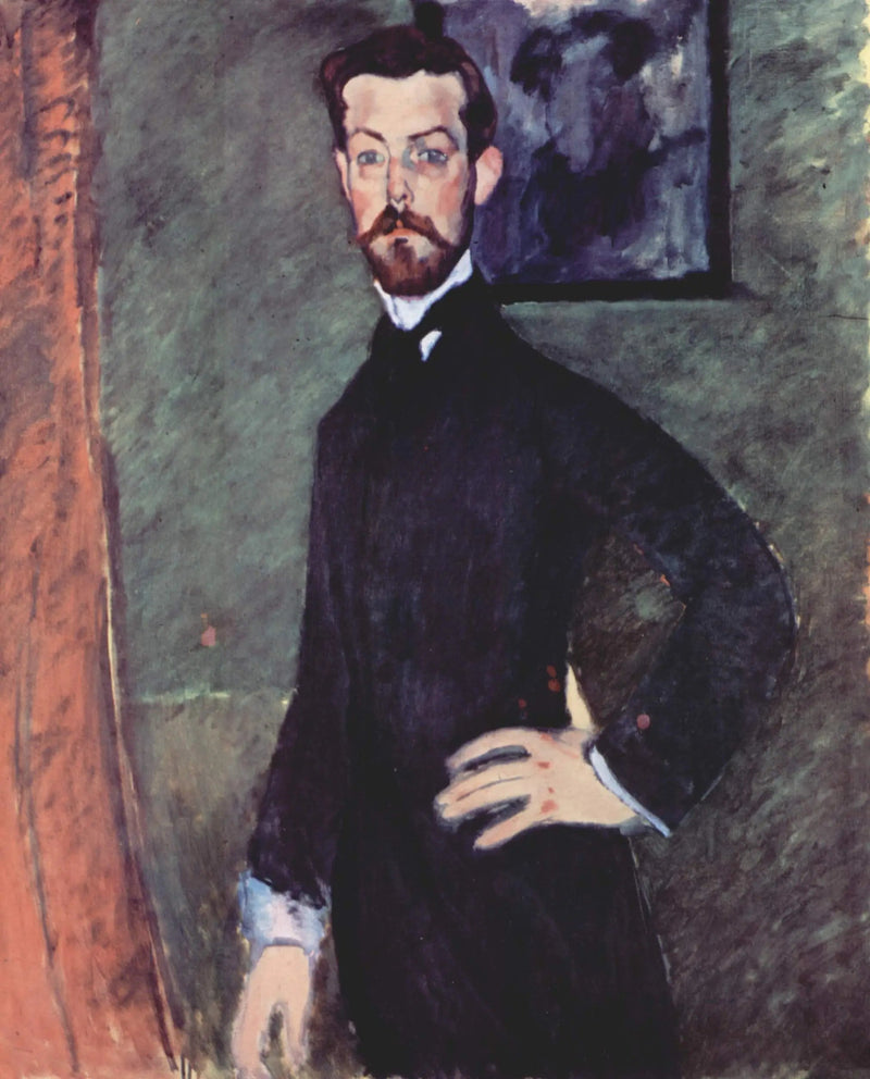 Portret dr. Paula Alexandre - Amedeo Modigliani