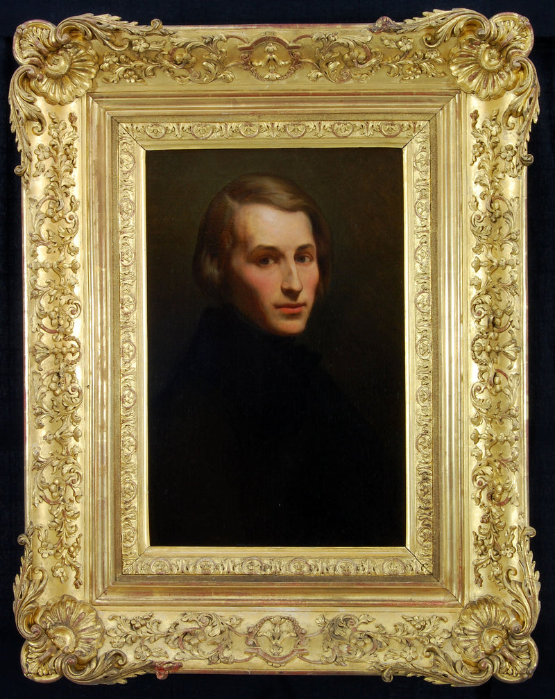 Portret Dr. René Marjolin - Ary Scheffer