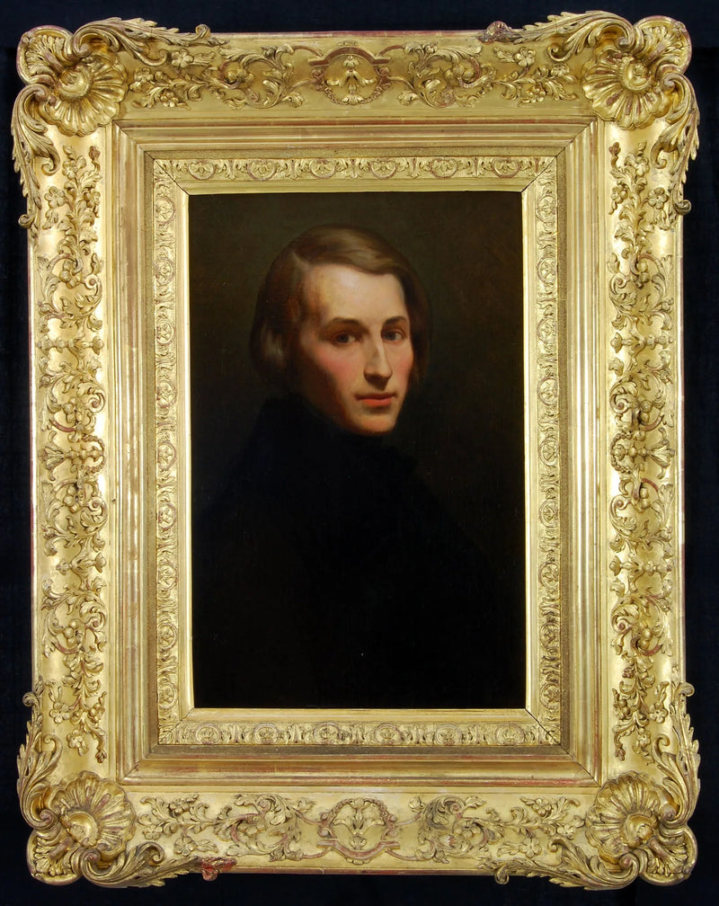 Portret Dr. René Marjolin - Ary Scheffer