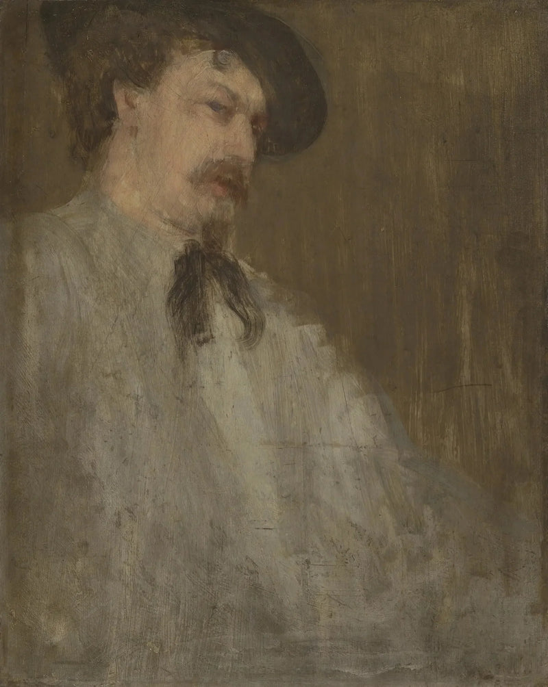 Portret dr. Williama McNeilla Whistlera - James Abbott McNeill Whistler