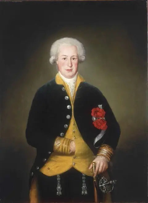 Portret księcia d'Osuna - Francisco de Goya