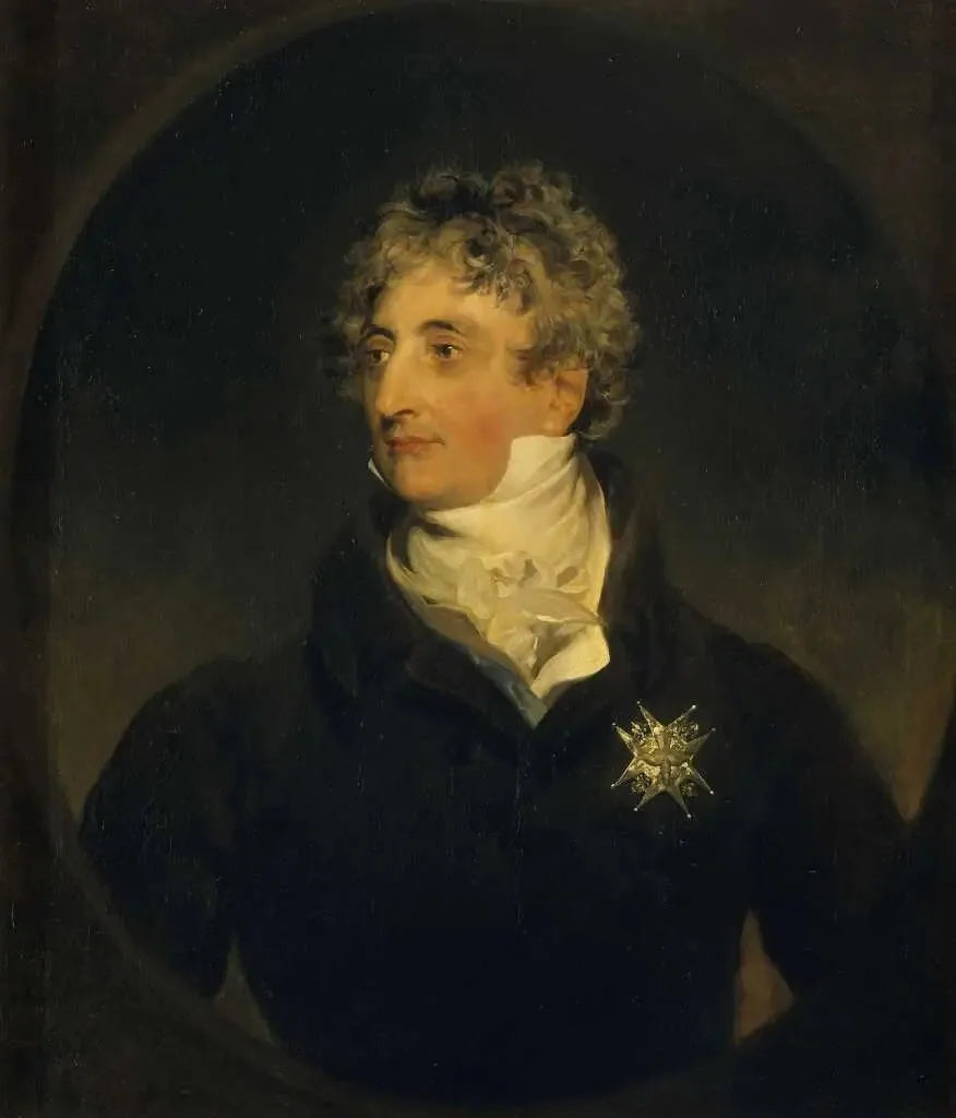 Portret księcia Richelieu - Thomas Lawrence