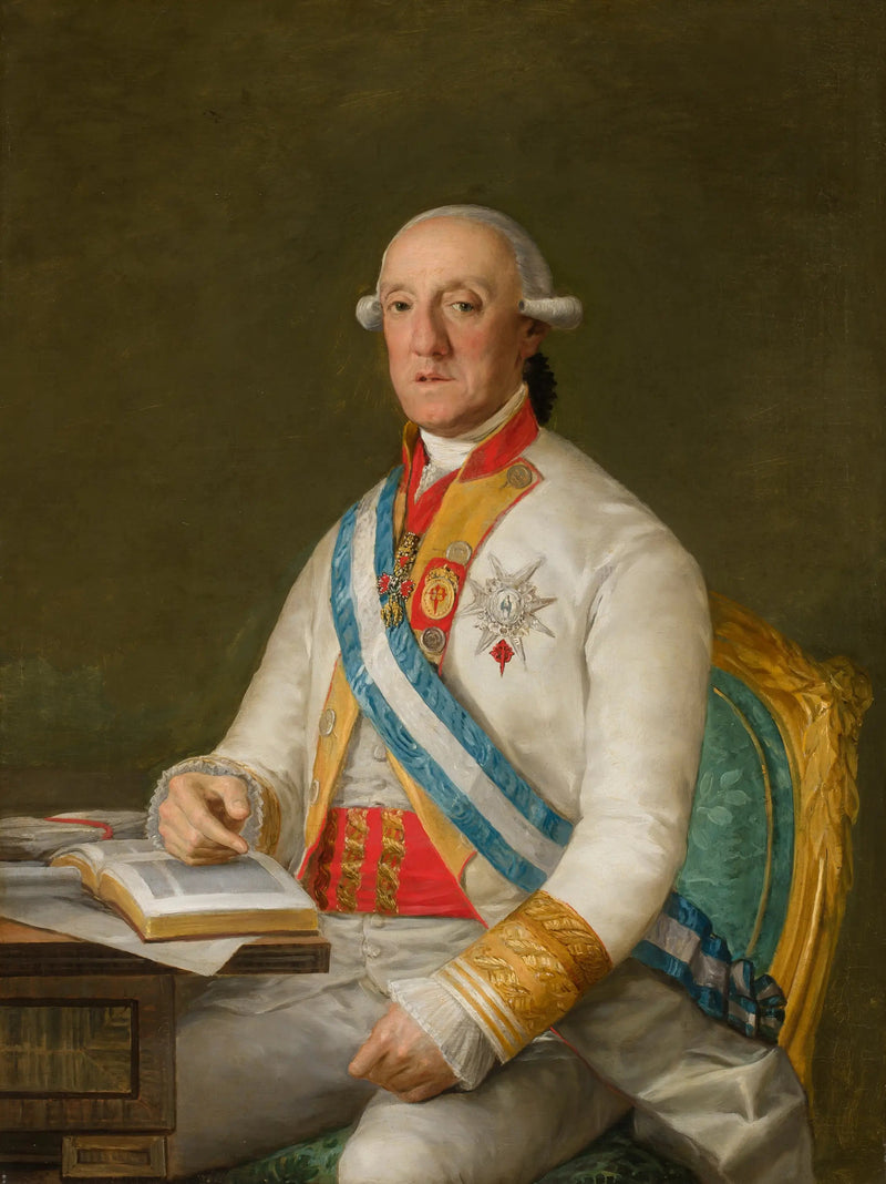 Portret księcia Roca - Francisco de Goya