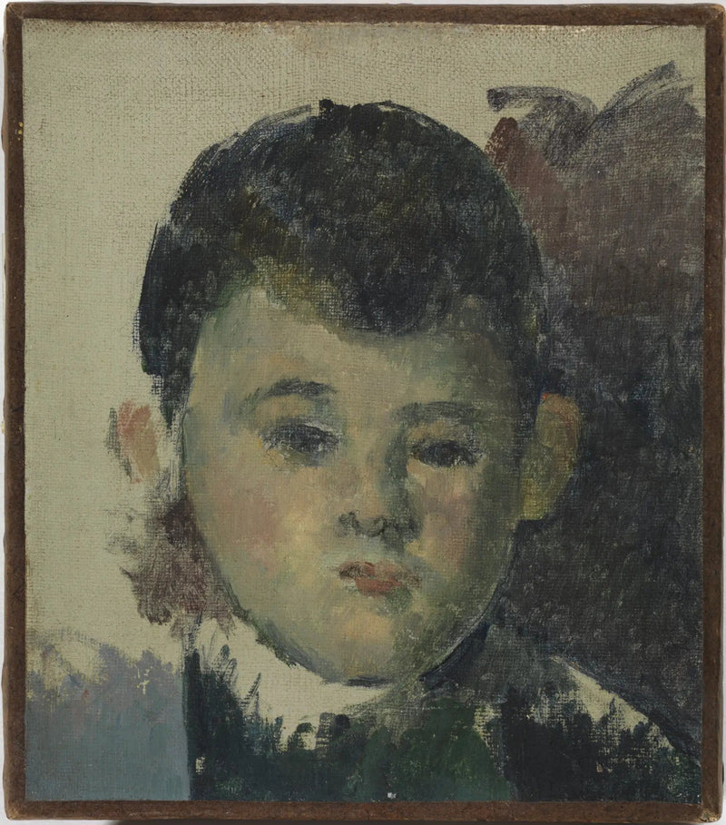Portret syna artysty - Paul Cézanne