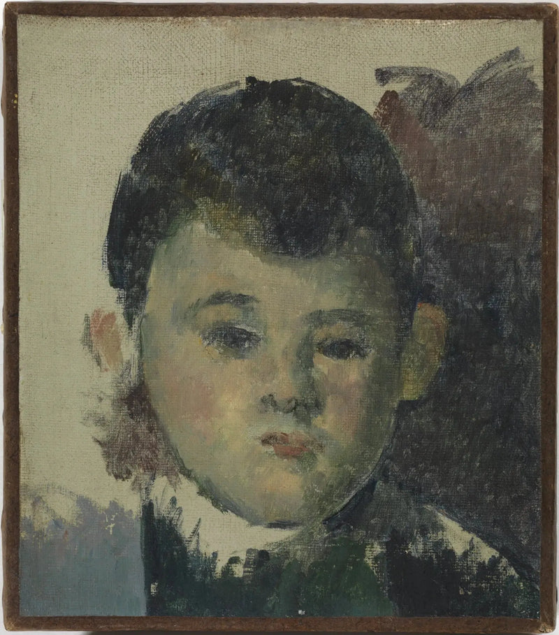 Portret syna artysty - Paul Cézanne