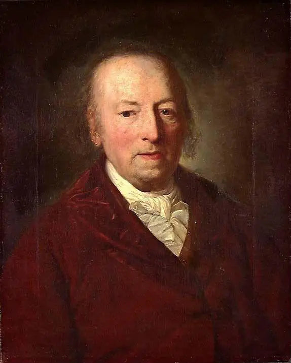 Portret Freiherr von Lindemann-Just - Anton Graff