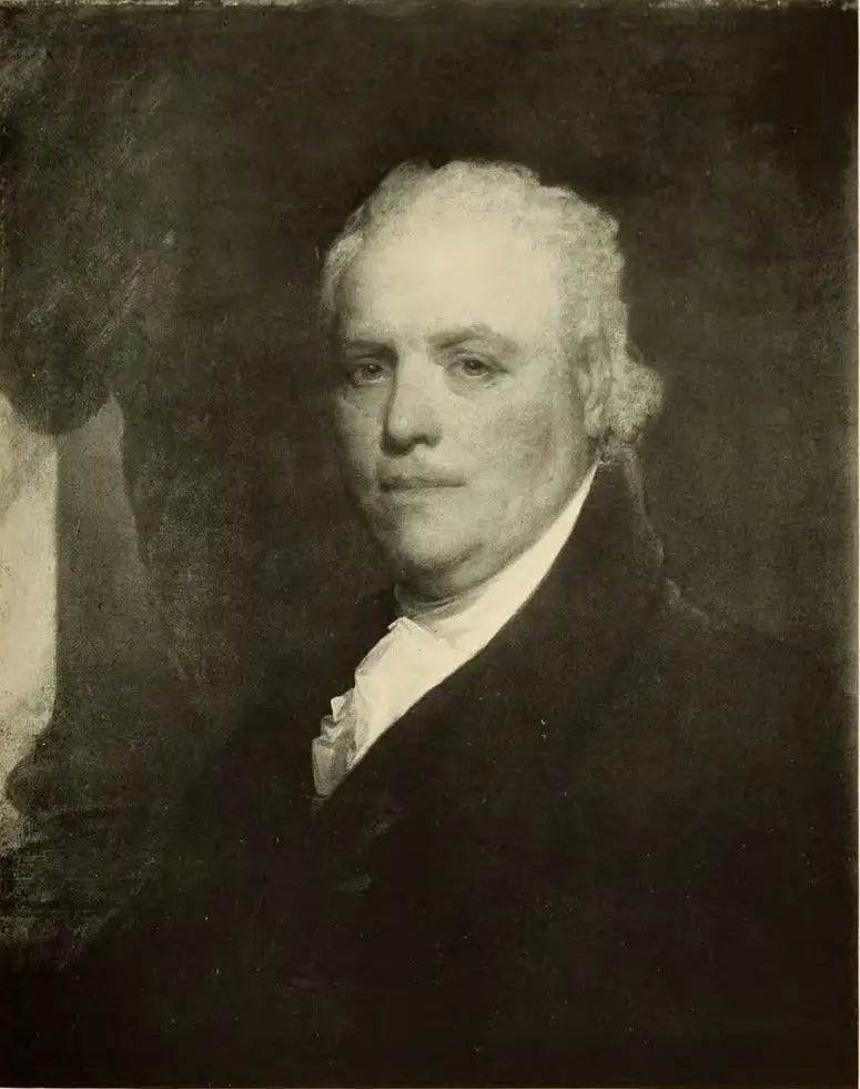 Portret generała Davida Cobba (1748-1830) - Gilbert Stuart