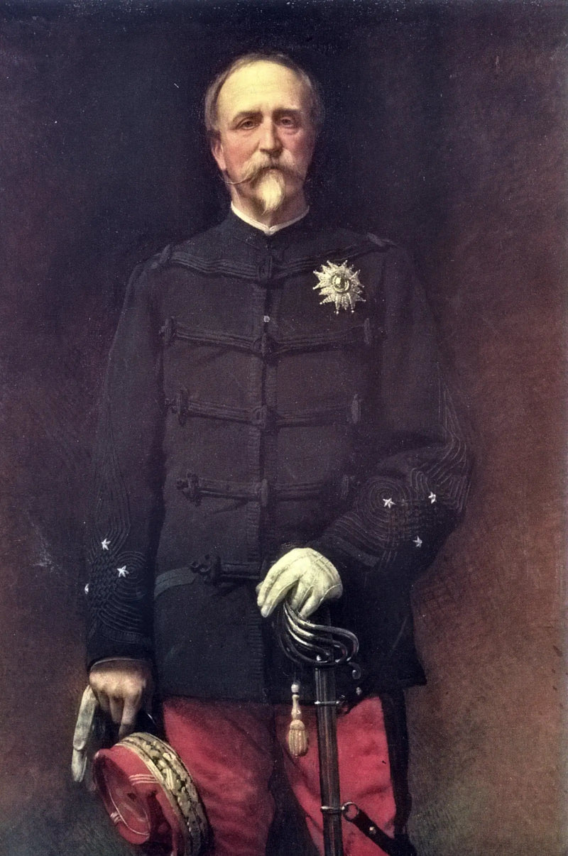 Portret generała Henriego d'Orléans, księcia d'Aumale (1880) - Léon Bonnat