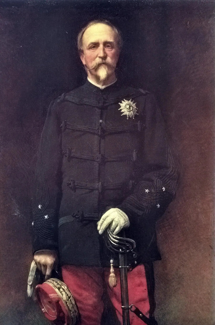 Portret generała Henriego d'Orléans, księcia d'Aumale (1880) - Léon Bonnat