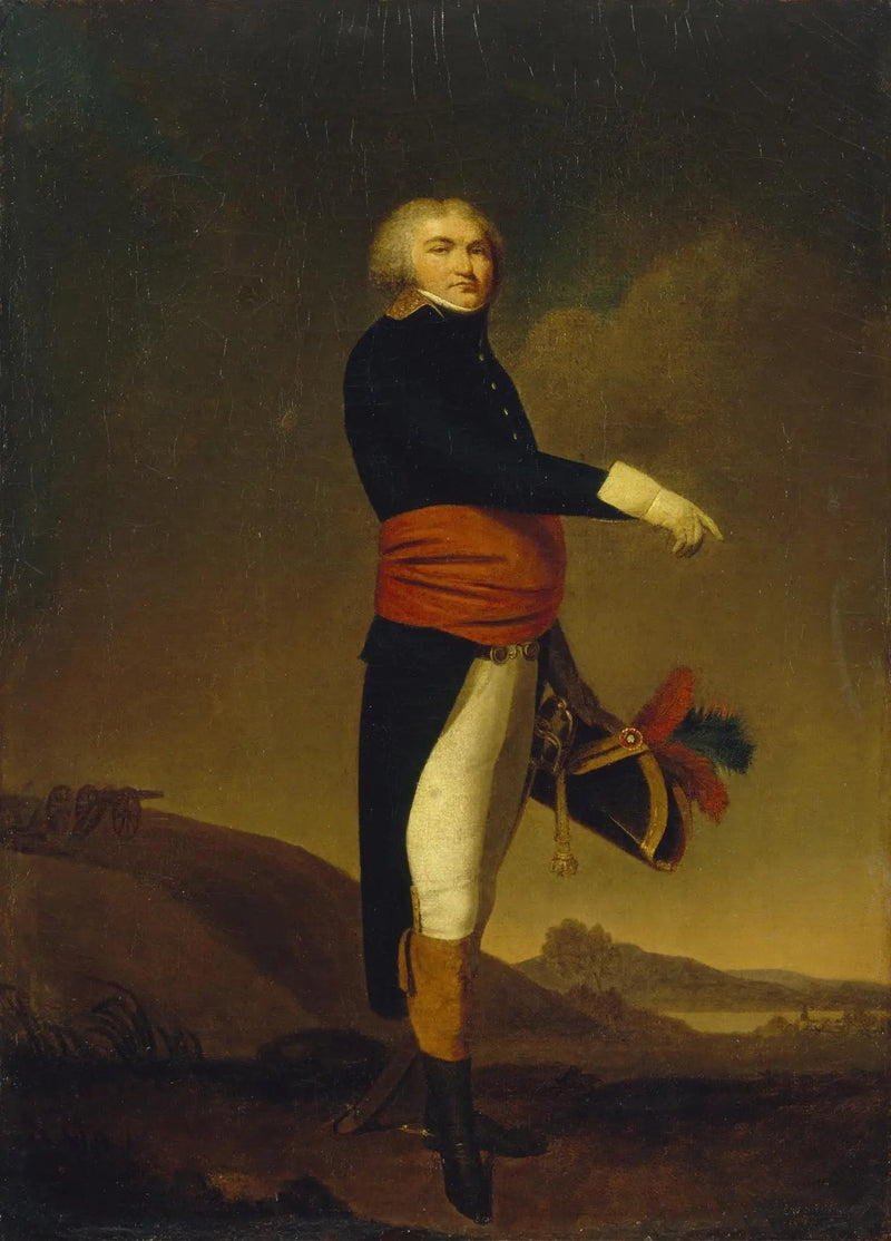 Portret generała J.-B. Klébera - Louis-Léopold Boilly