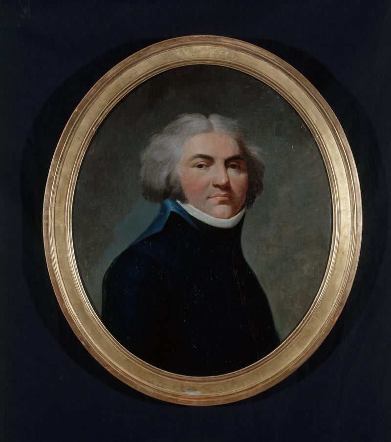 Portret generała Jean-Baptiste'a Klébera (1753-1800) - Louis-Léopold Boilly