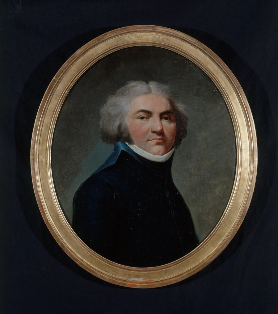 Portret generała Jean-Baptiste'a Klébera (1753-1800) - Louis-Léopold Boilly