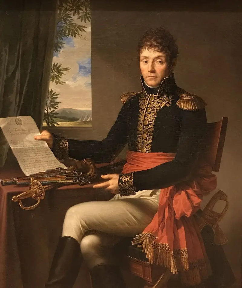 Portret generała Lemoine'a - Charles Meynier