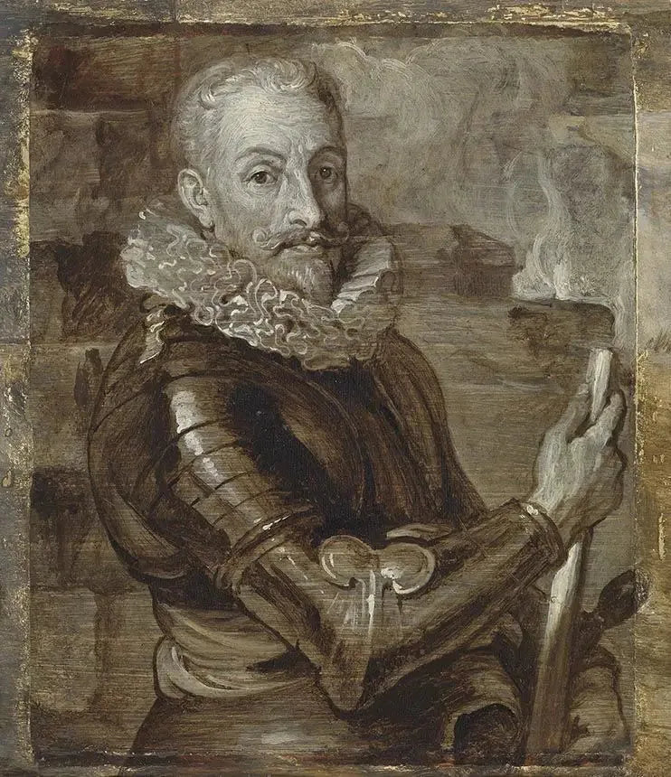 Portret generała Tilly - Antoine van Dyck