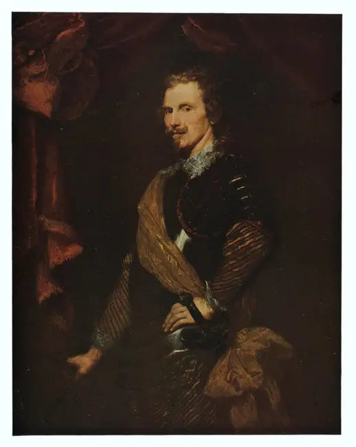 Portret generała Tomasso Raggi - Antoine van Dyck