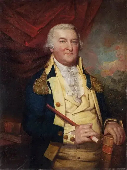 Portret gubernatora Johna Hoskins Stone'a z Marylandu - Rembrandt Peale