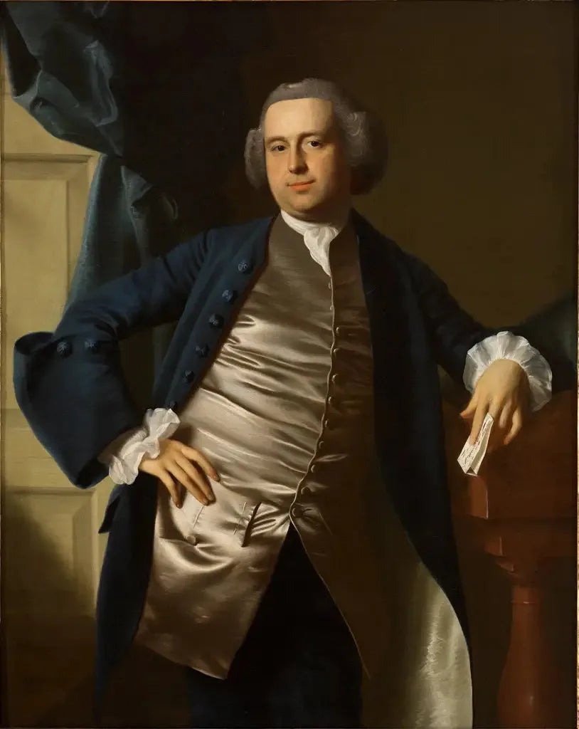 Portret gubernatora Moses Gill - John Singleton Copley