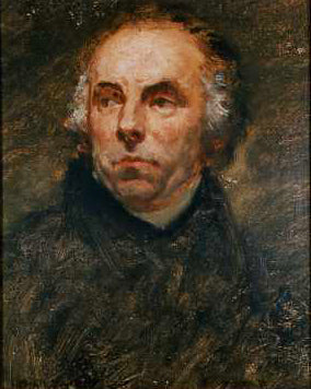 Portret angielskiego grawera Reynoldsa - Ary Scheffer