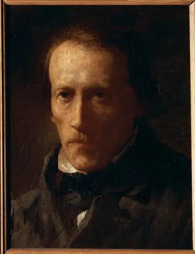 Portret grawera Tourny - Léon Bonnat