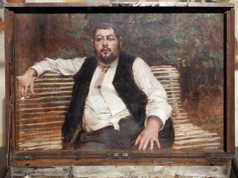 Portret ogrodnika z Veil-Picard - Giovanni Boldini