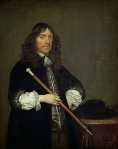 Portrait du maire d'Amsterdam Nicolaes Pancras (1622-1678) - Gerard ter Borch
