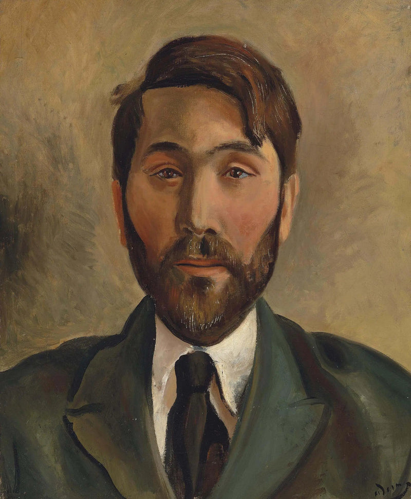 Portret handlarza Léopolda Zborowskiego - André Derain