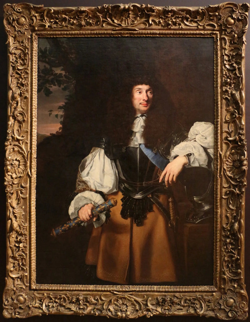 Portret marszałka de Schomberg - Pierre Mignard