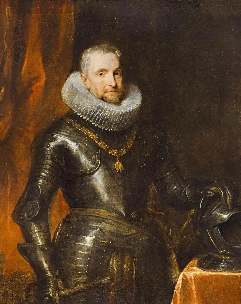 Portret markiza Ambrogio Spinoli (1569 - 1630) - Antoine van Dyck