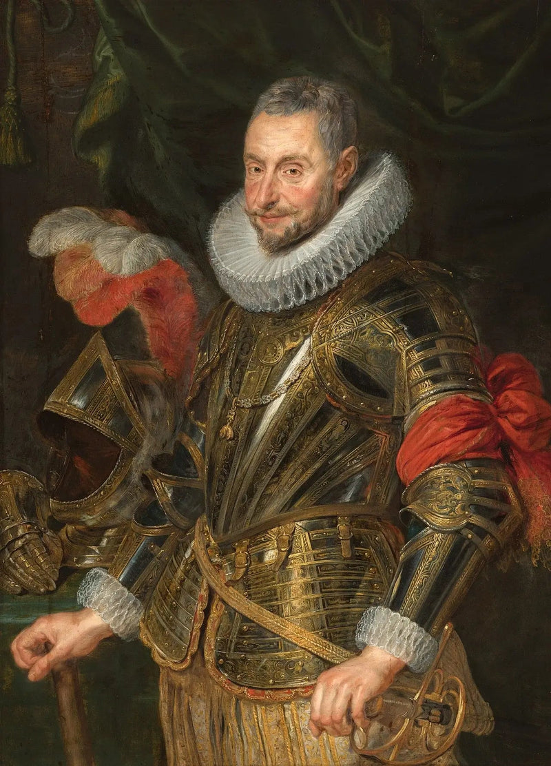 Portret markiza Ambrogio Spinoli - Peter Paul Rubens