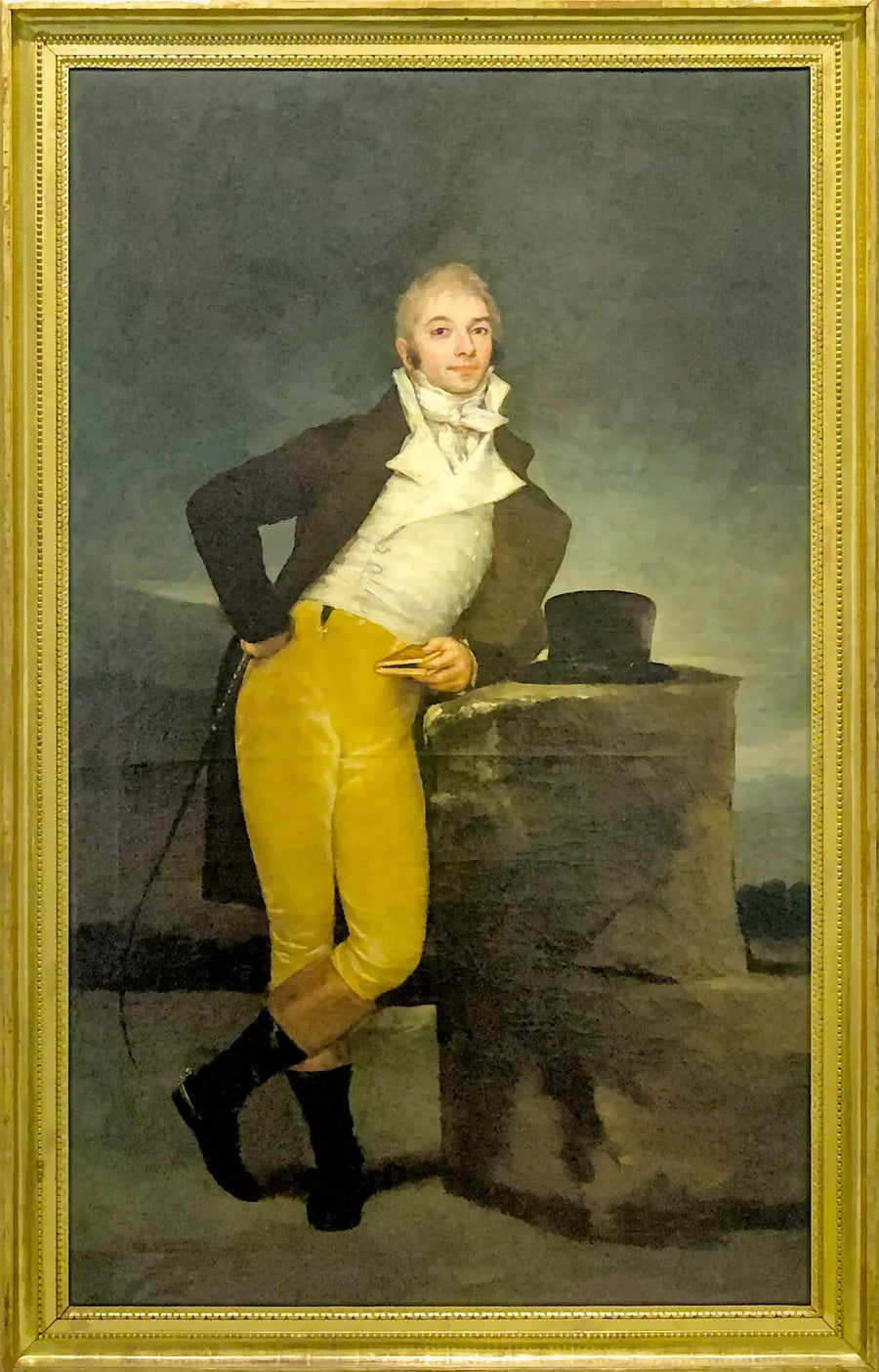 Portret markiza de San Adrian - Francisco de Goya
