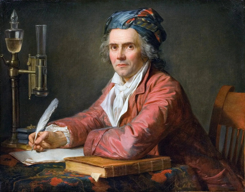 Portret lekarza Alphonse'a Leroy - Jacques-Louis David