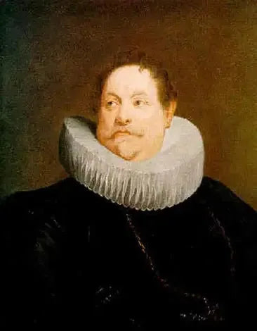 Portret monnacza Jana van Monforta (1595-1649) - Antoine van Dyck