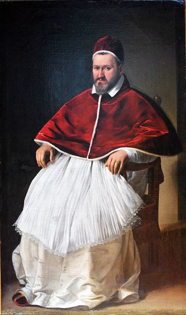 Portret papieża Pawła V - Caravaggio