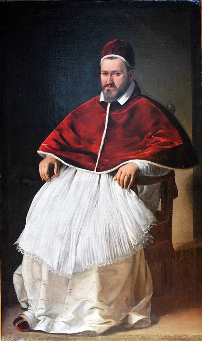 Portret papieża Pawła V - Caravaggio