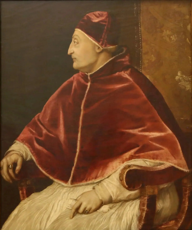 Portret papieża Sykstusa IV - Titian