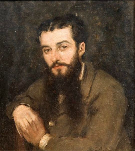Portret malarza Alessandro Lanfredini - Giovanni Boldini