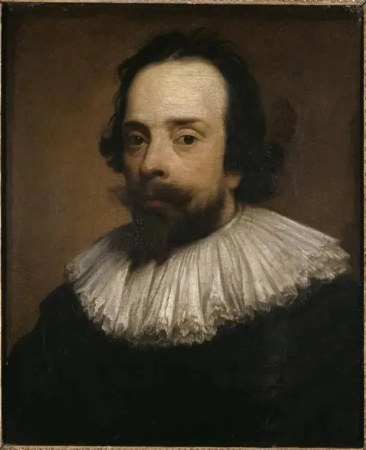 Portret malarza Antoine van Opstal - Antoine van Dyck
