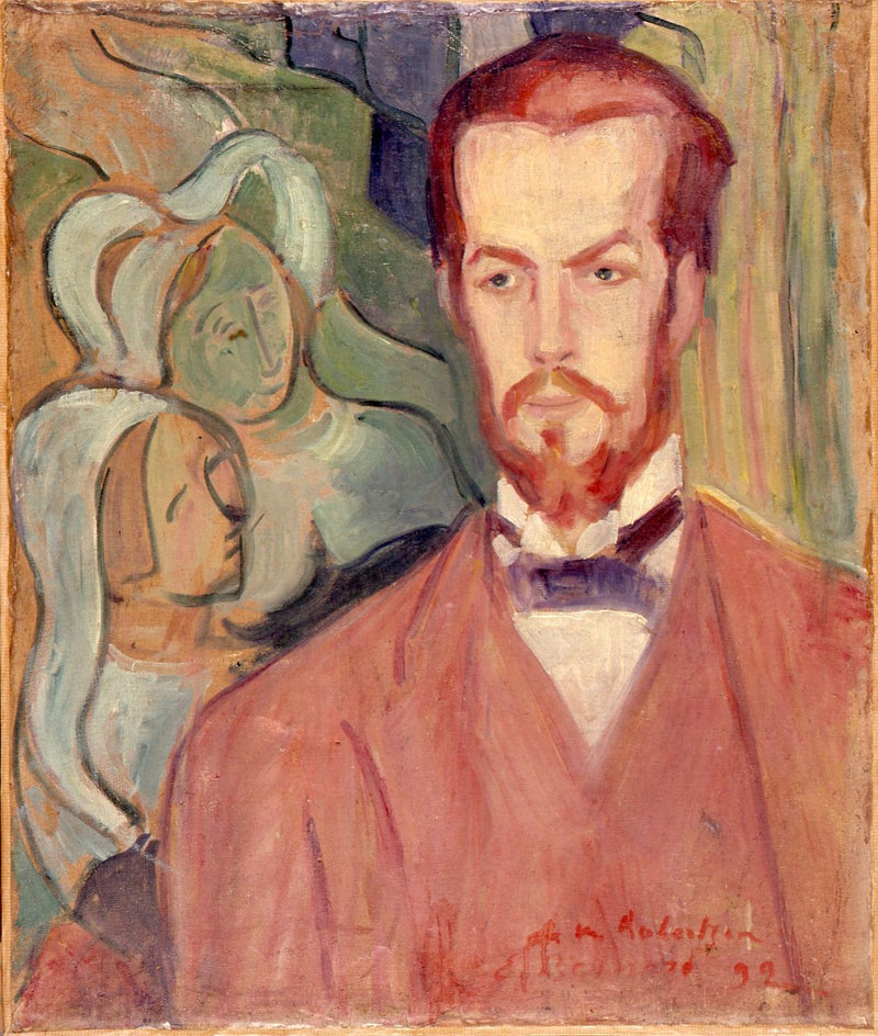 Portret malarza Éric Forbes-Robertson - Émile Bernard