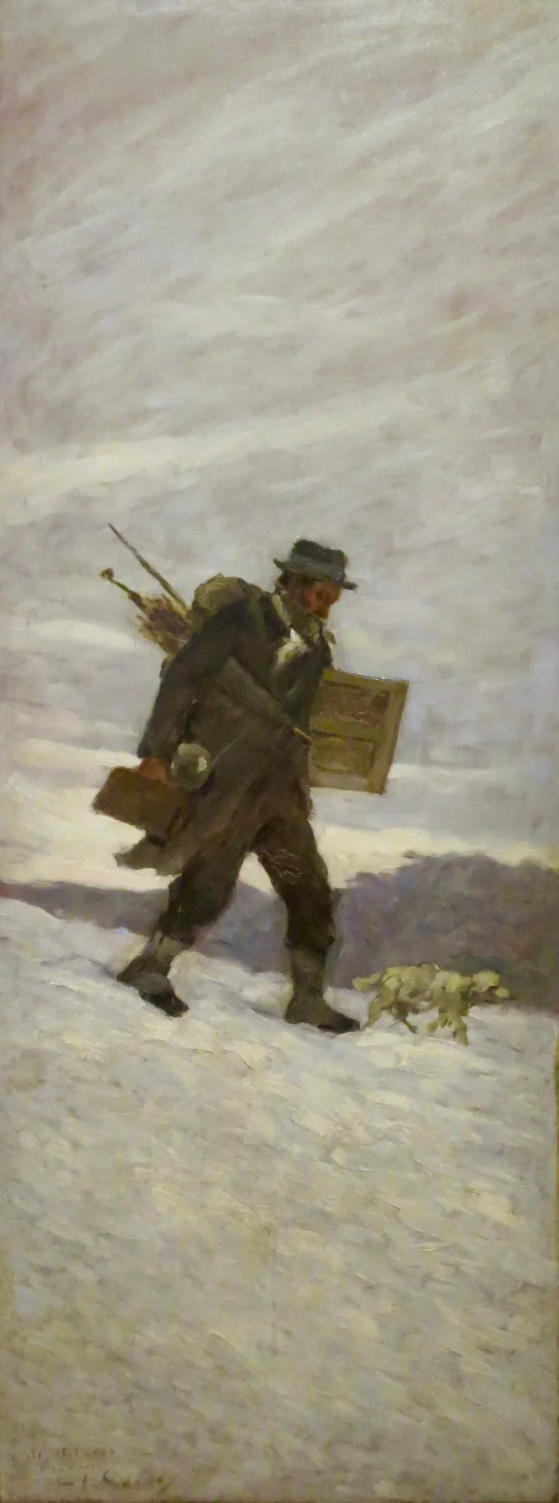 Portret malarza Eugène Chigot - Henri Le Sidaner