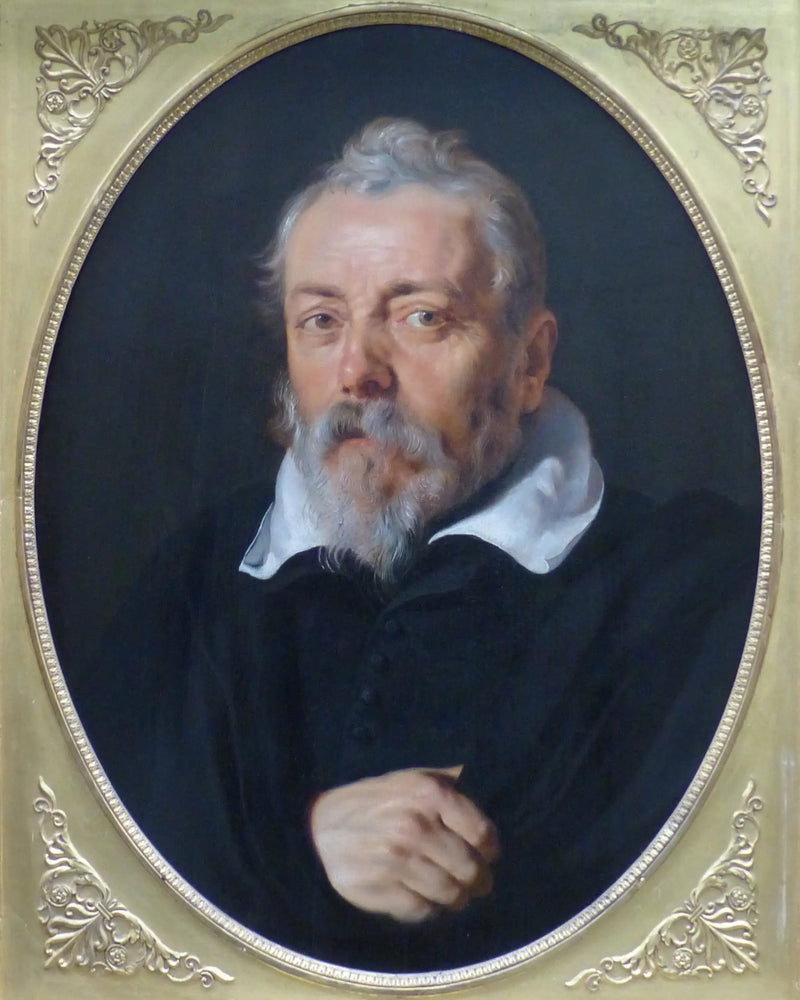 Portret malarza Fransa Frankena Starszego - Peter Paul Rubens