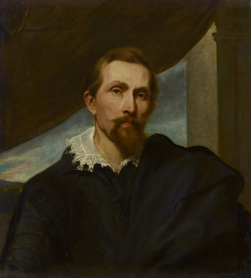 Portret malarza Fransa Snydersa - Antoine van Dyck