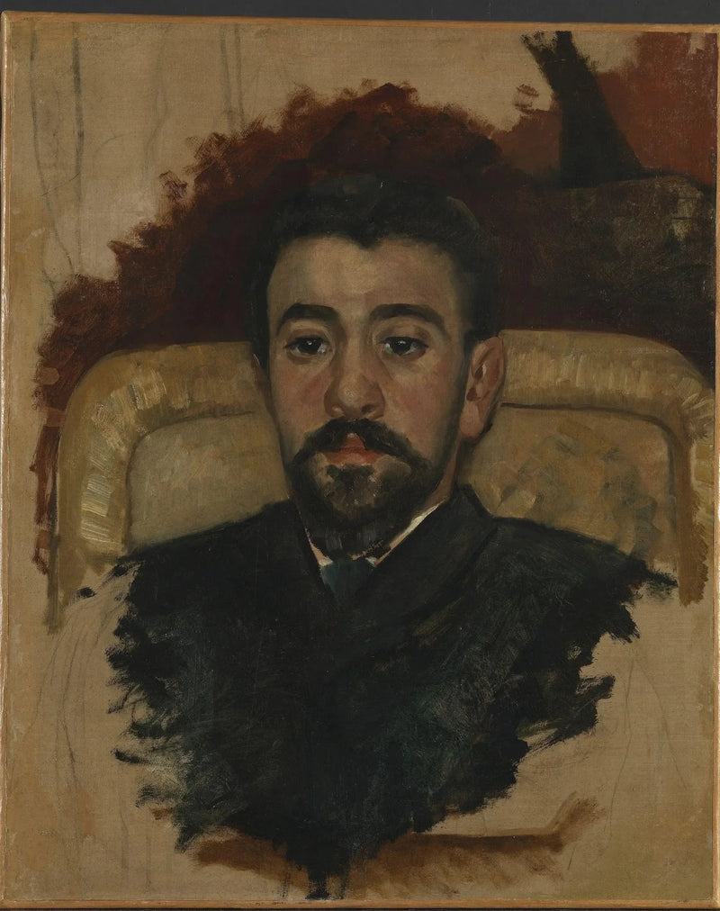 Portret włoskiego malarza Giuseppe De Nittis - Édouard Manet